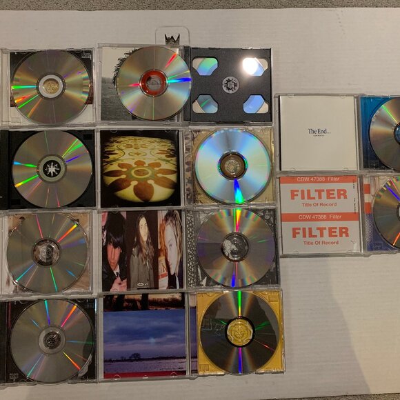 90s Alt Rock 10 CD Lot - Filter Bush Everclear Cardigans Blur Candlebox Nixons - Picture 7 of 7